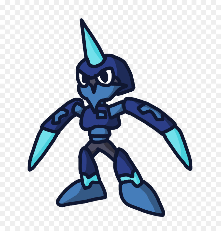 Bleu Cobalt，Dessin Animé PNG