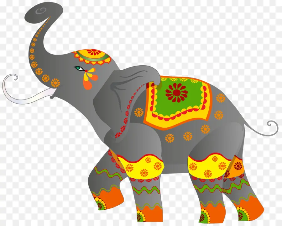 L Inde，éléphant Indien PNG