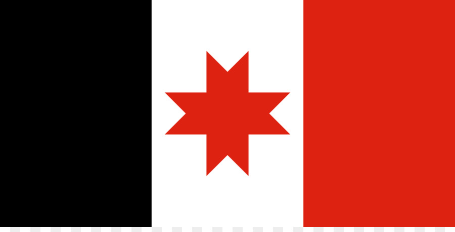 Drapeau Avec étoile，Noir PNG