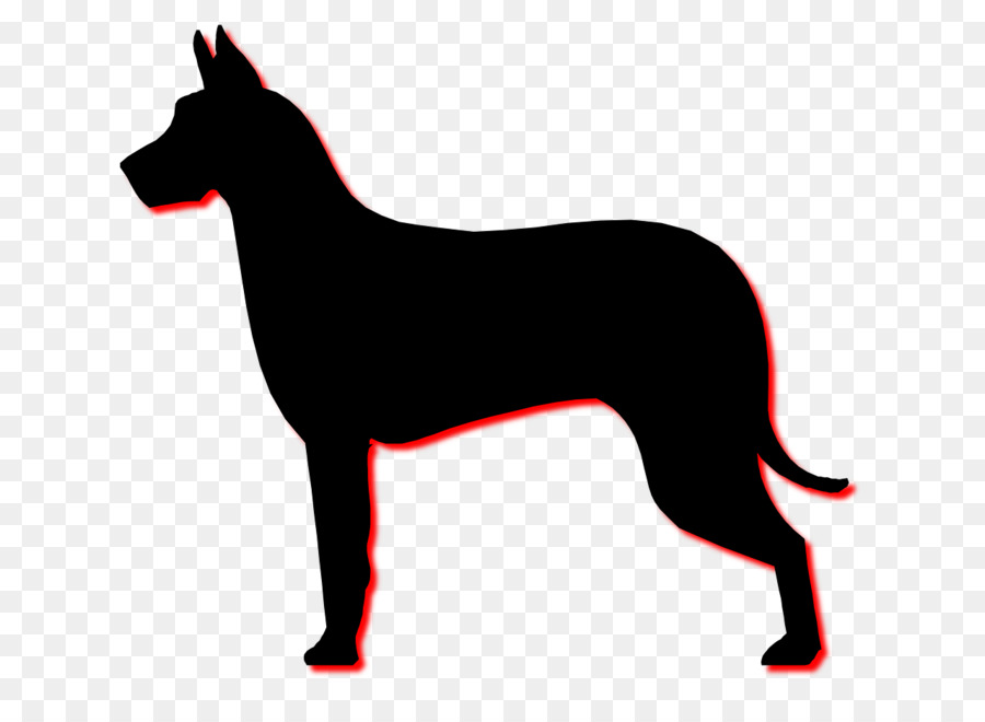 Silhouette De Chien，Animal De Compagnie PNG