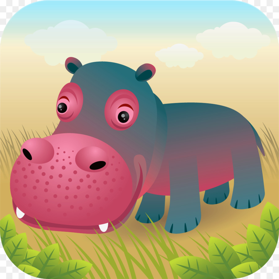 Hippopotame，La Photographie De Stock PNG