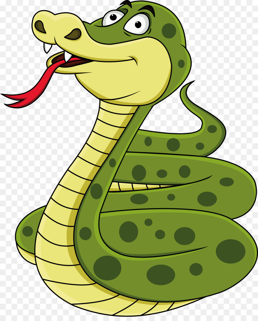 Serpent De Dessin Animé，Reptile PNG