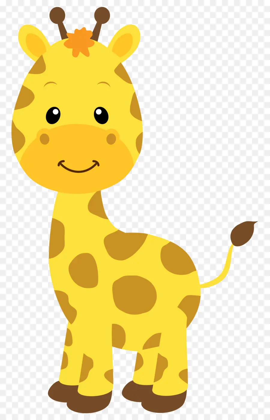 Girafe，Dessin Animé PNG