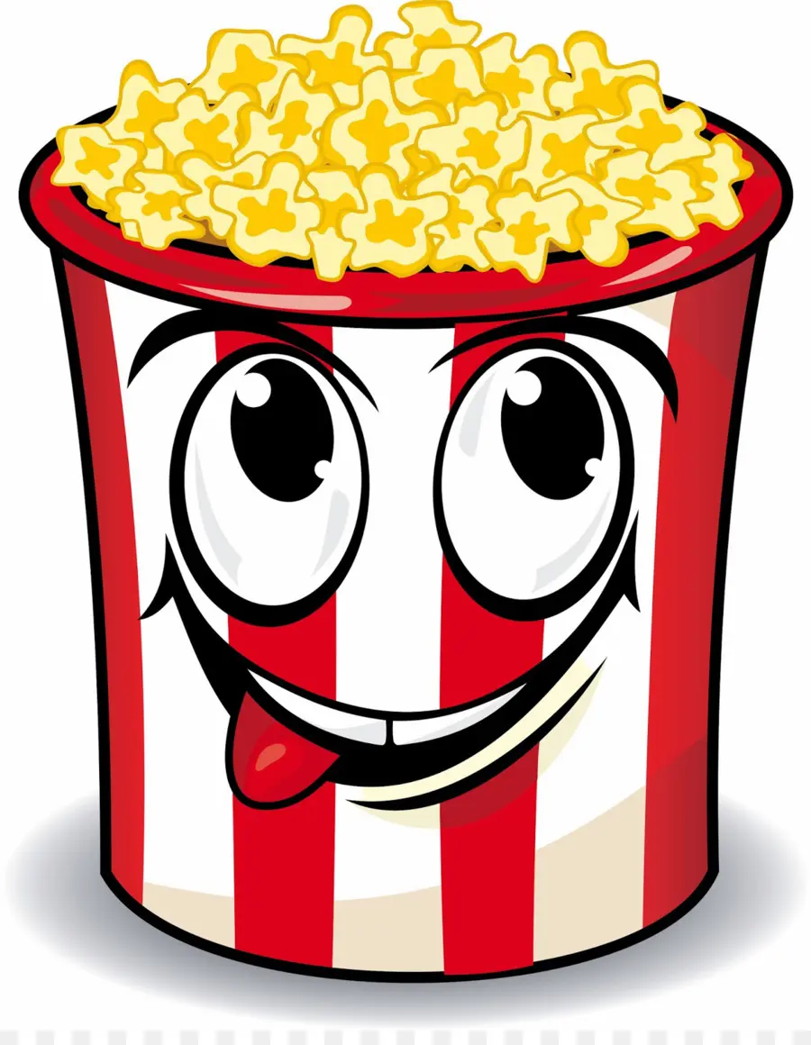 Popcorn，Seau PNG