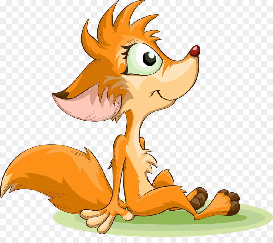 Renard De Dessin Animé，Disney PNG