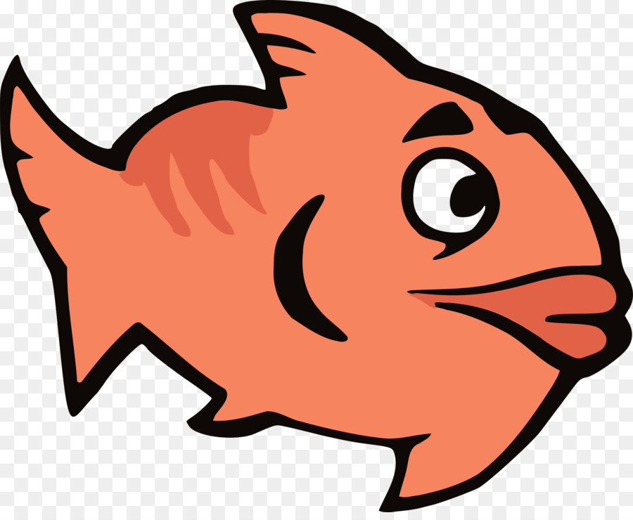 Poisson，Dessin Animé PNG