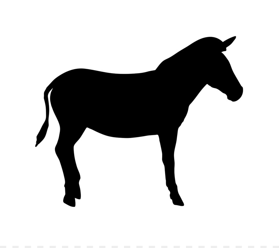 American Quarter Horse，Silhouette PNG
