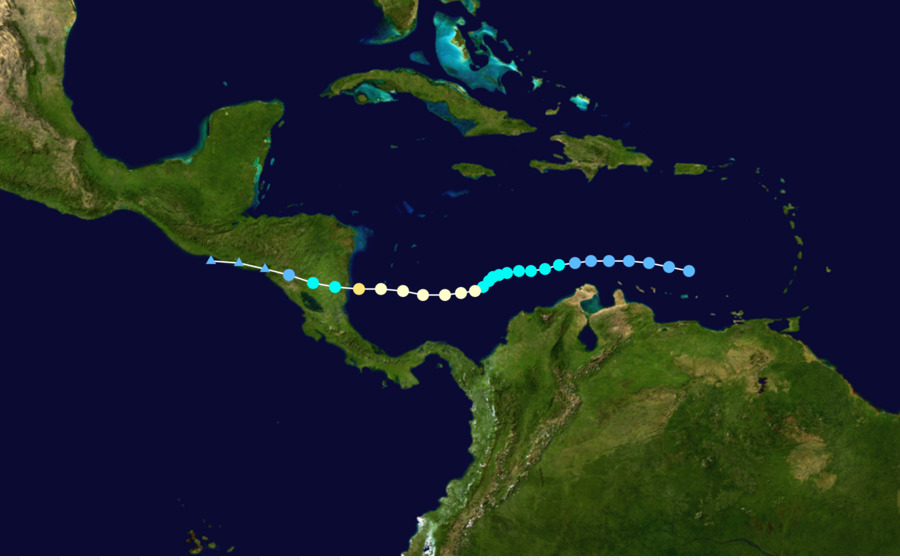 Chemin De L'ouragan，Météo PNG