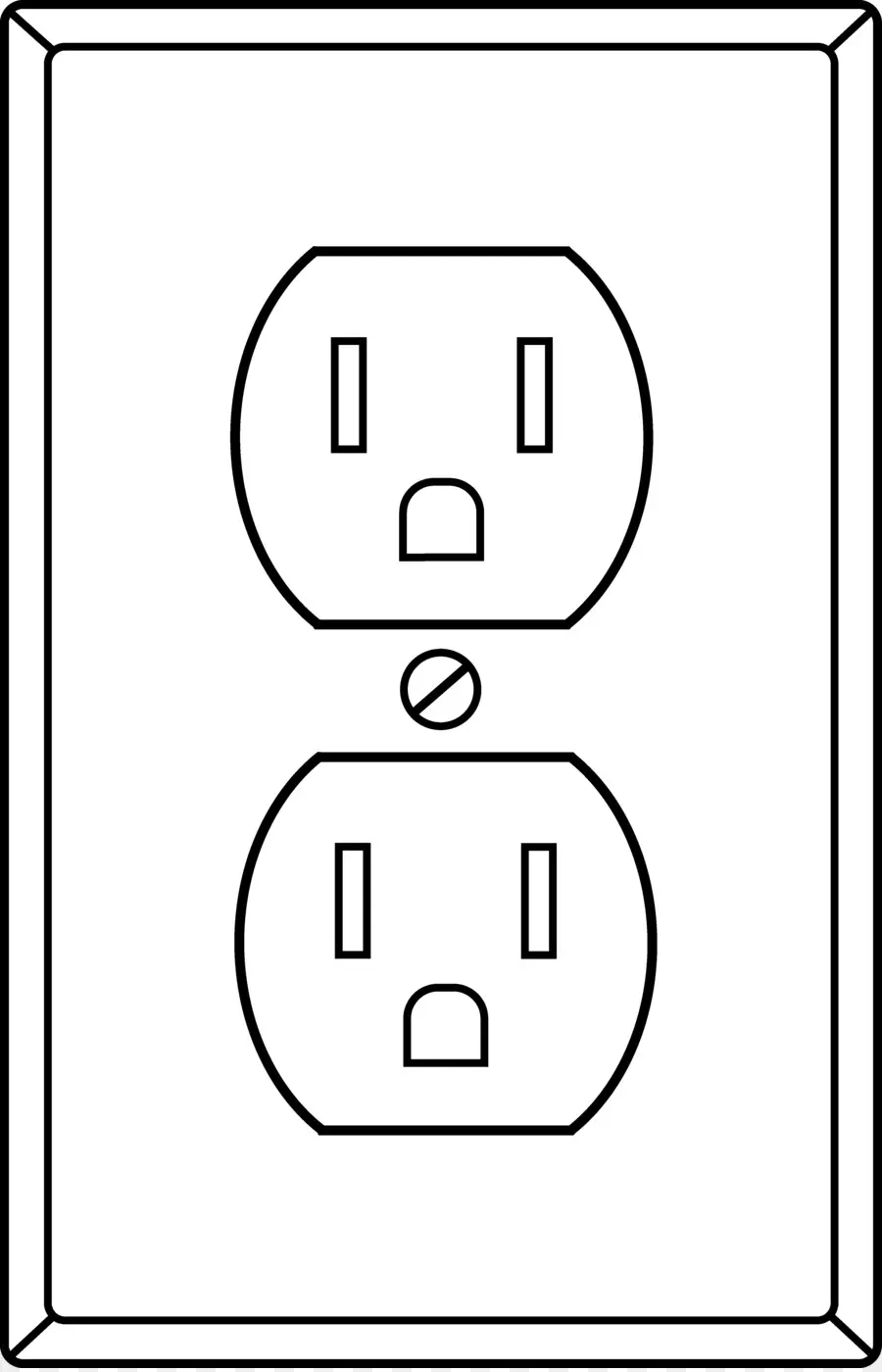 Prise électrique，Douille PNG