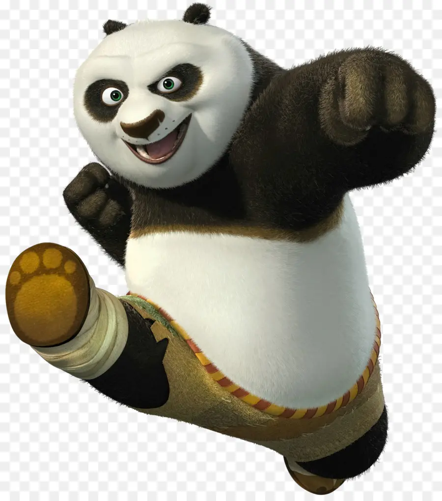 Kung Fu Panda，Panda PNG