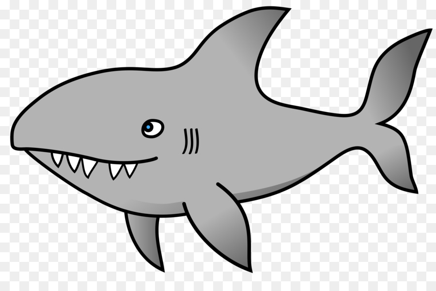 Requin De Dessin Animé，Dessin PNG