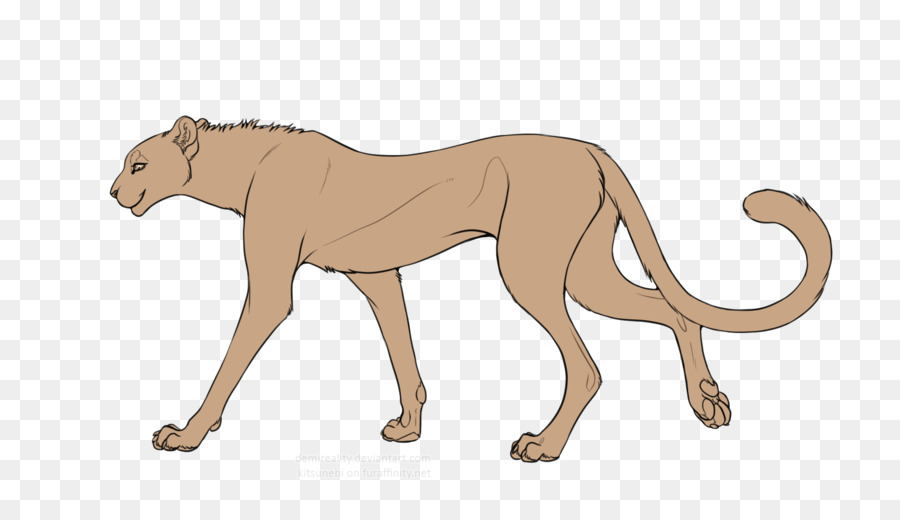 Lion，Dessin Animé PNG