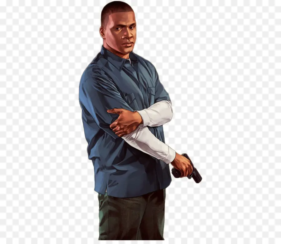 Grand Theft Auto V，Shawn Fonteno PNG