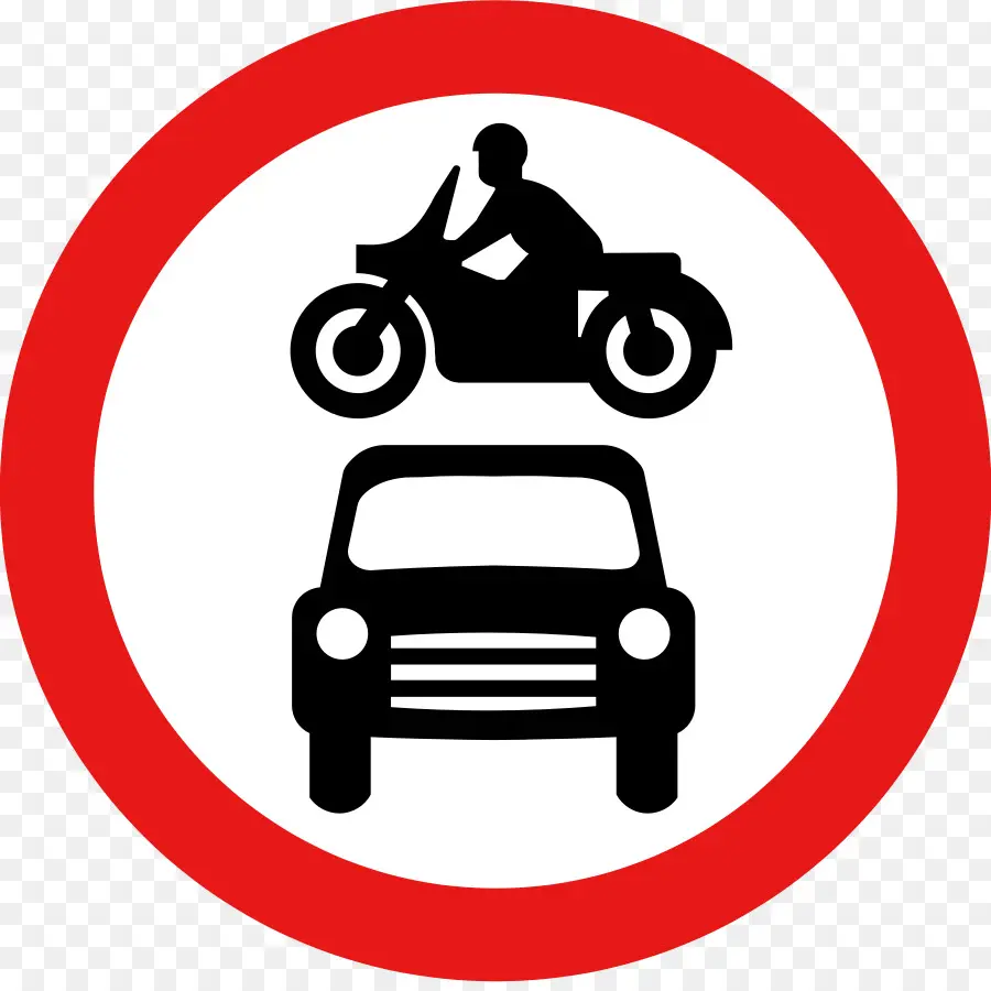 Aucun Signe De Voitures Ou De Motos，Interdiction PNG