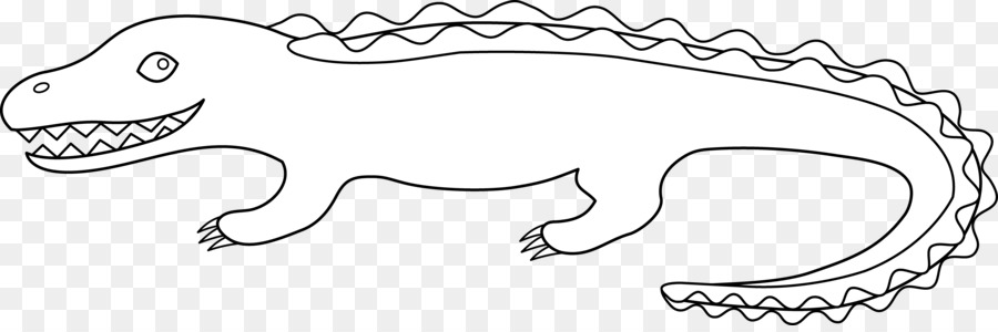 Alligator De Dessin Animé，Reptile PNG