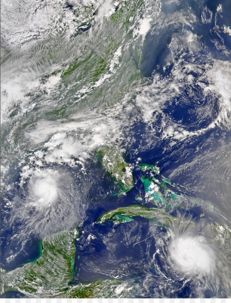 La Floride，L Ouragan Charley PNG