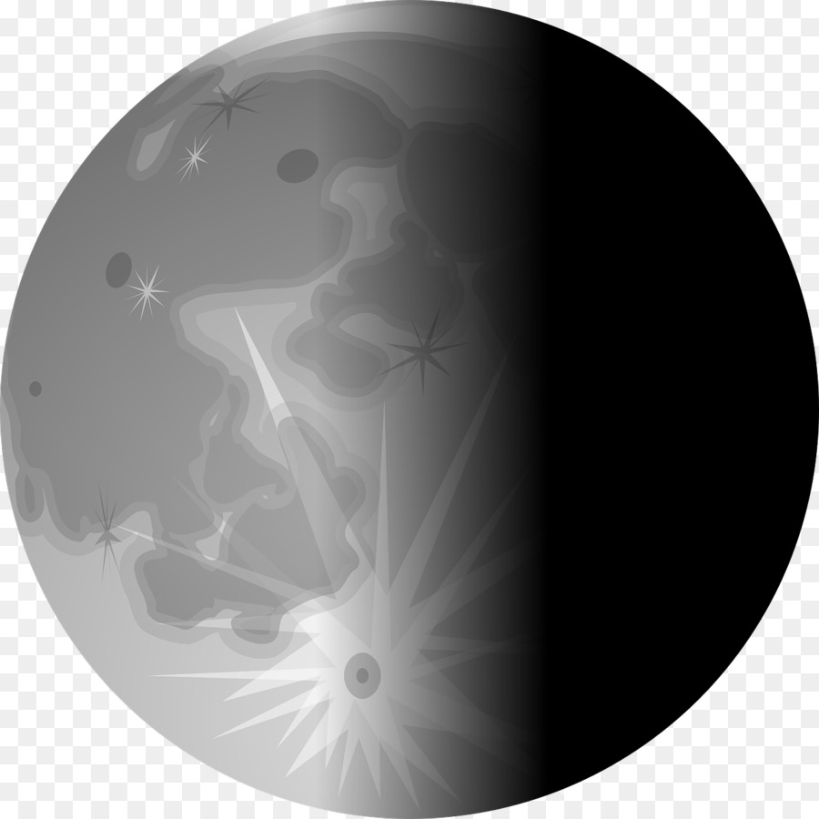 Lune，Phase Lunaire PNG