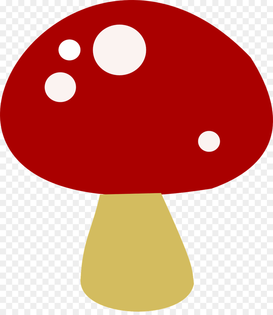 Champignon Rouge，Taches PNG