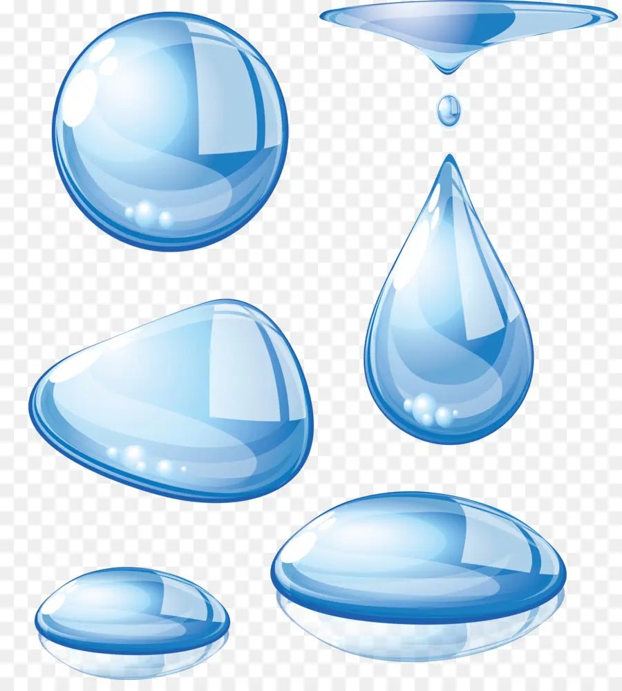 Gouttelettes D'eau，Liquide PNG