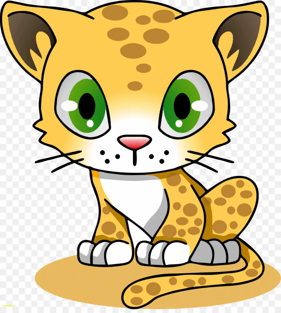 Amur Leopard，Guépard PNG