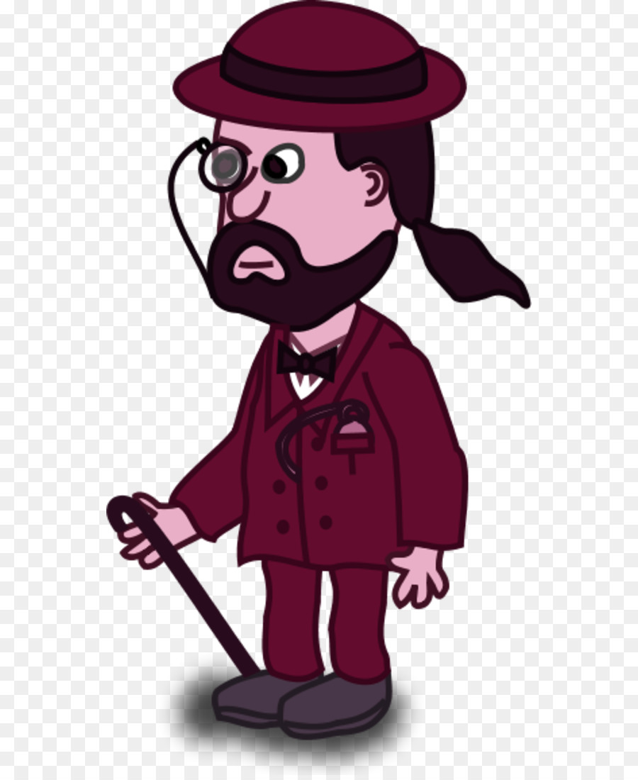 Gentilhomme，Monocle PNG