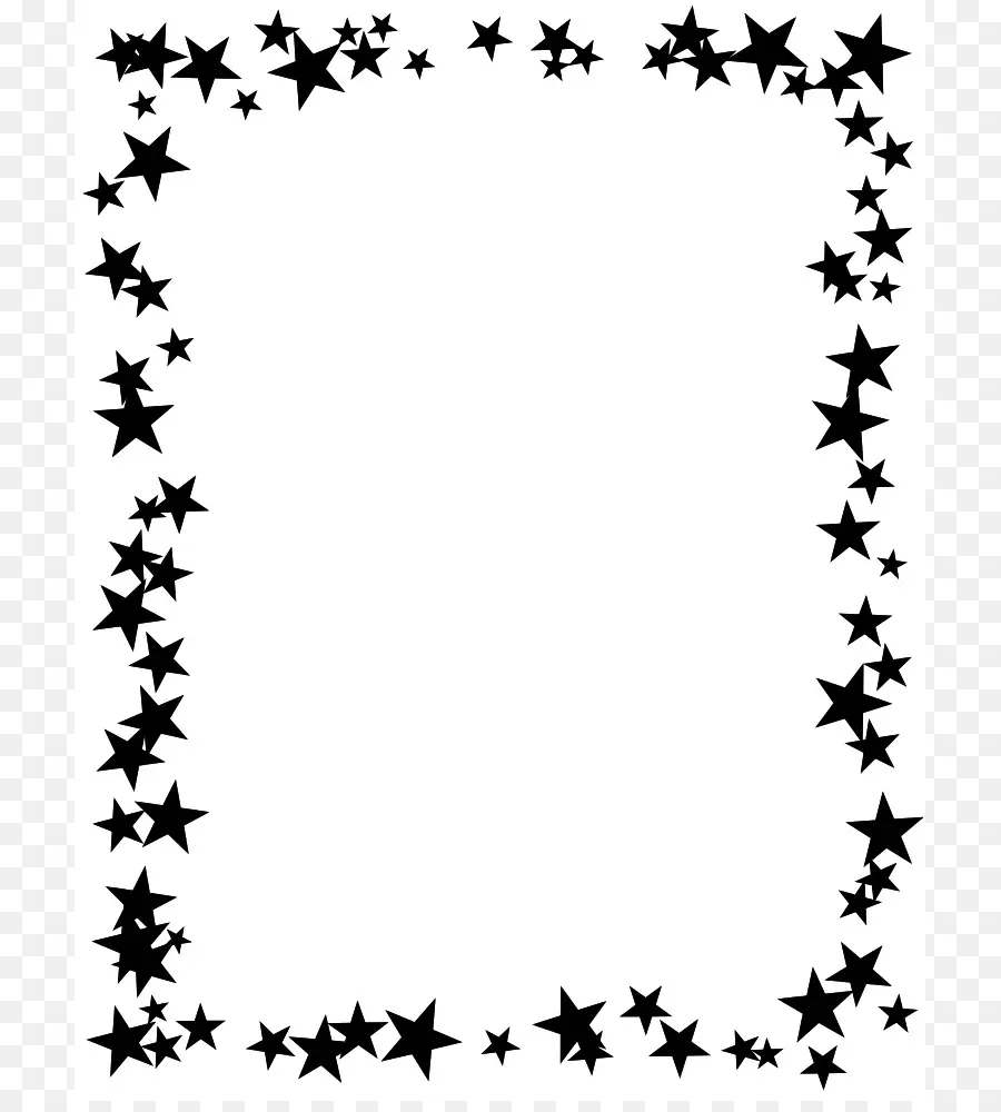 Bordure étoile，Étoiles PNG