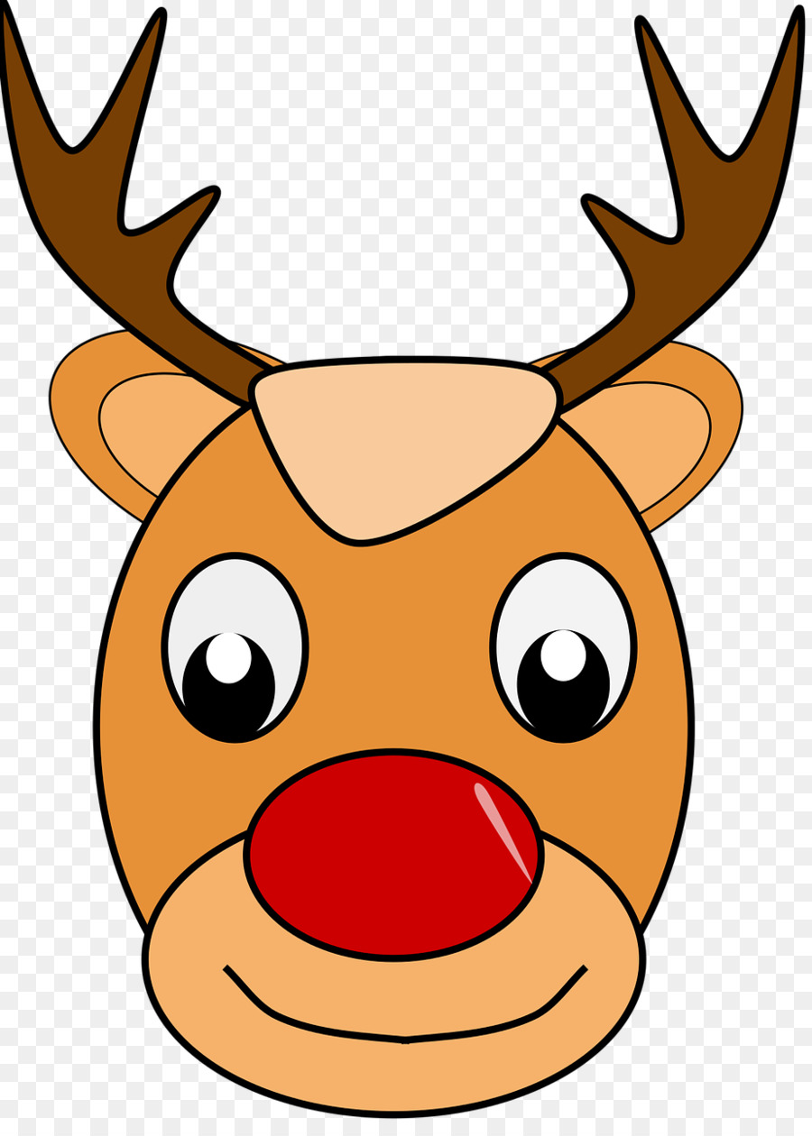 Rudolph，Le Père Noël PNG