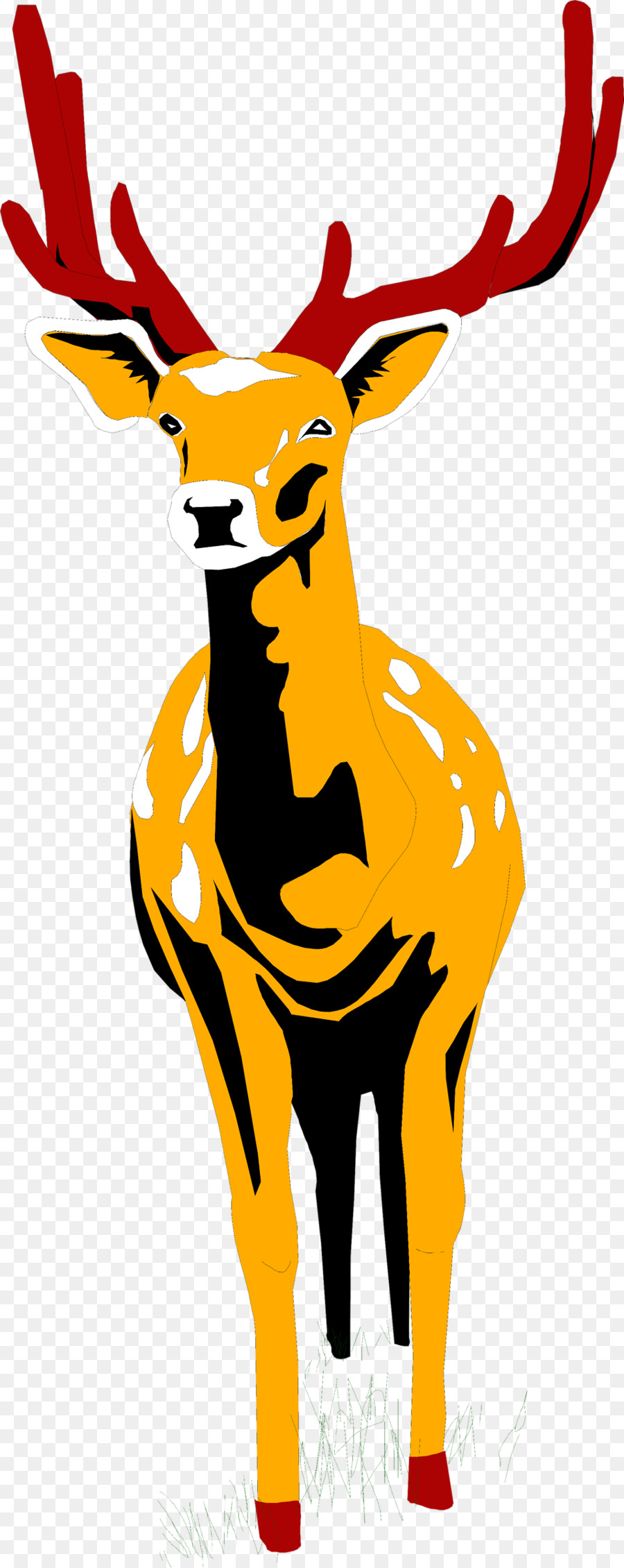 Cerf，Bois PNG