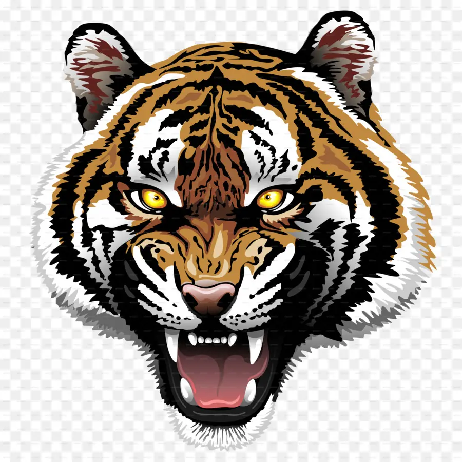 Tigre Du Bengale，Lion PNG