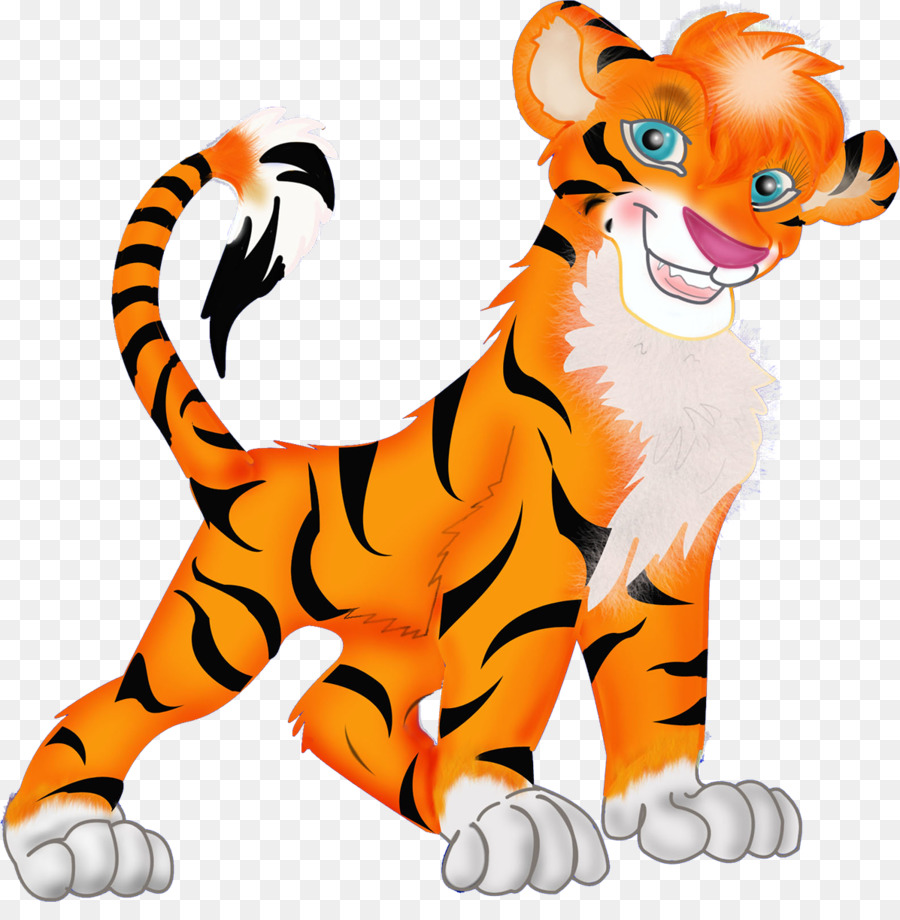 Tigre De Dessin Animé，Tigre PNG