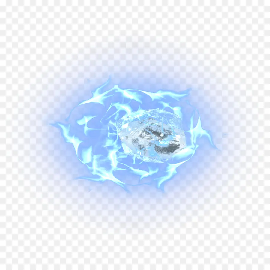 Énergie De Glace，Congelé PNG