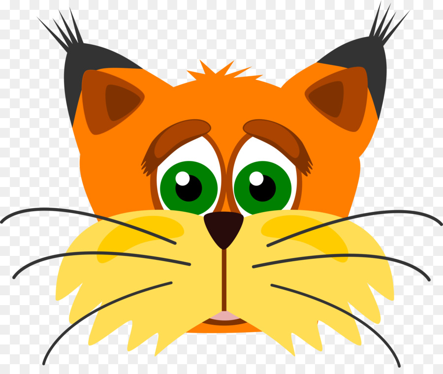 Chat Orange，Chaton PNG