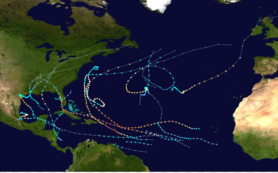 À 2016 De La Saison Des Ouragans De L Atlantique，2017 De La Saison Des Ouragans De L Atlantique PNG