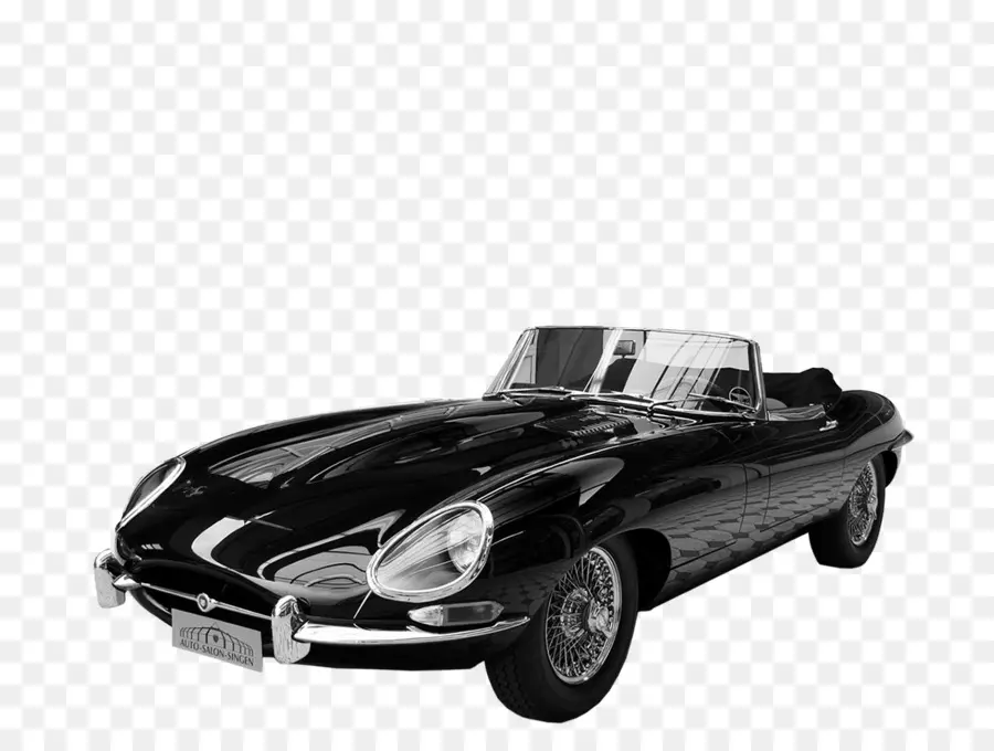 Cabriolet Noir，Véhicule PNG