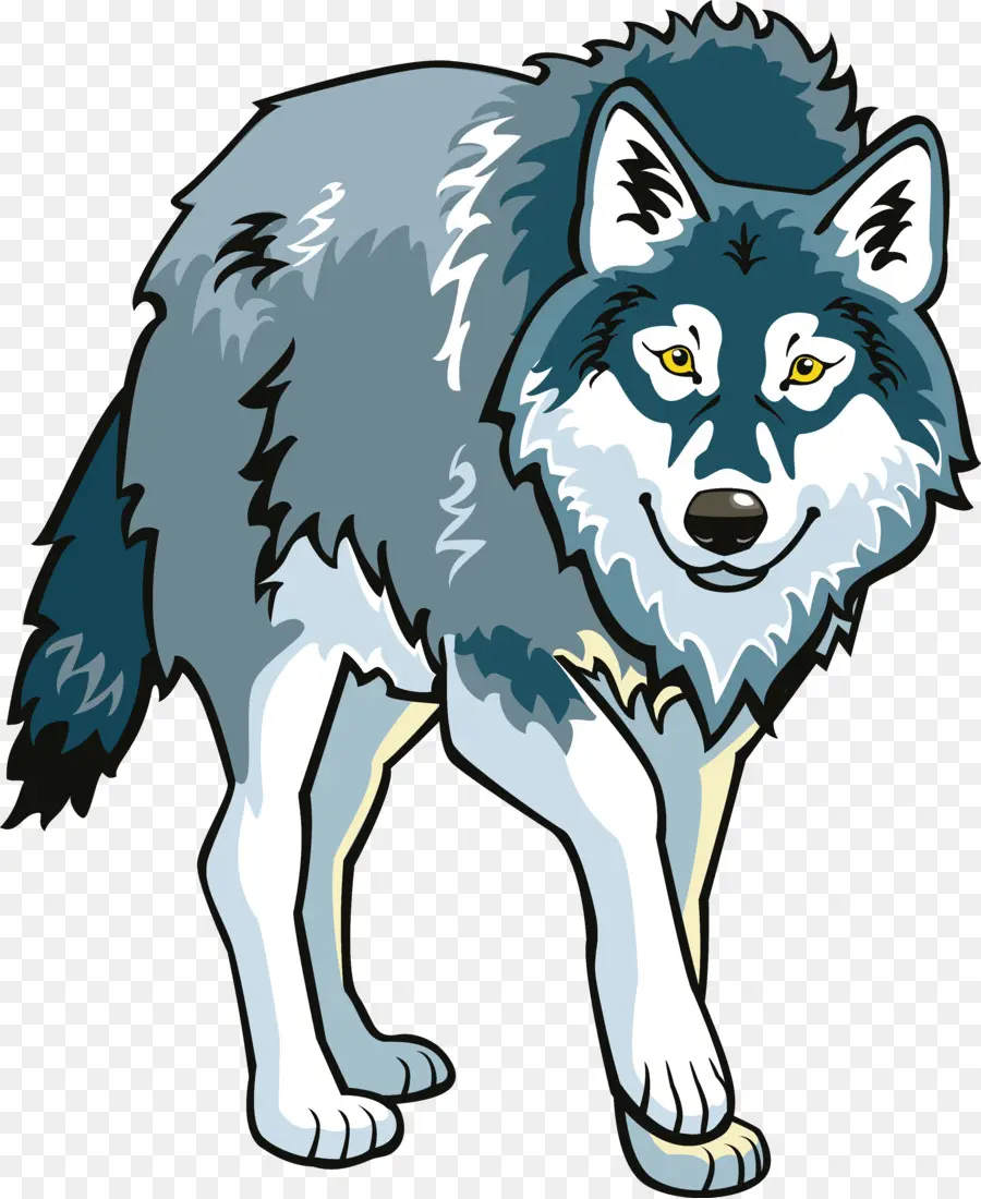 Loup，Dessin Animé PNG