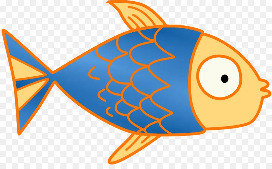 Poisson Bleu，Aquatique PNG