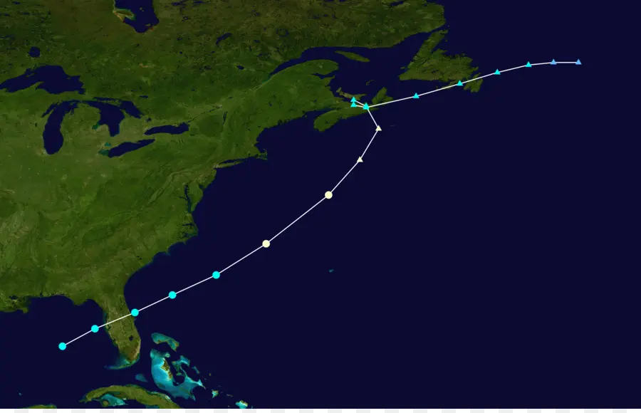 Chemin De L'ouragan，Atlantique PNG