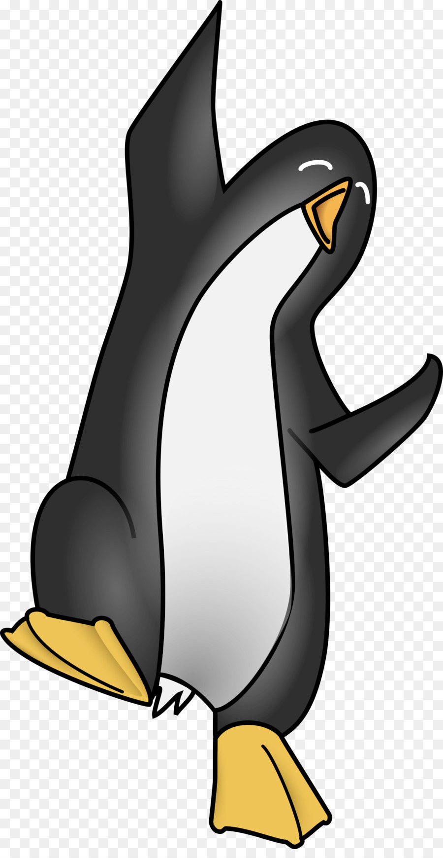 Pingouin Dansant，Manchot PNG