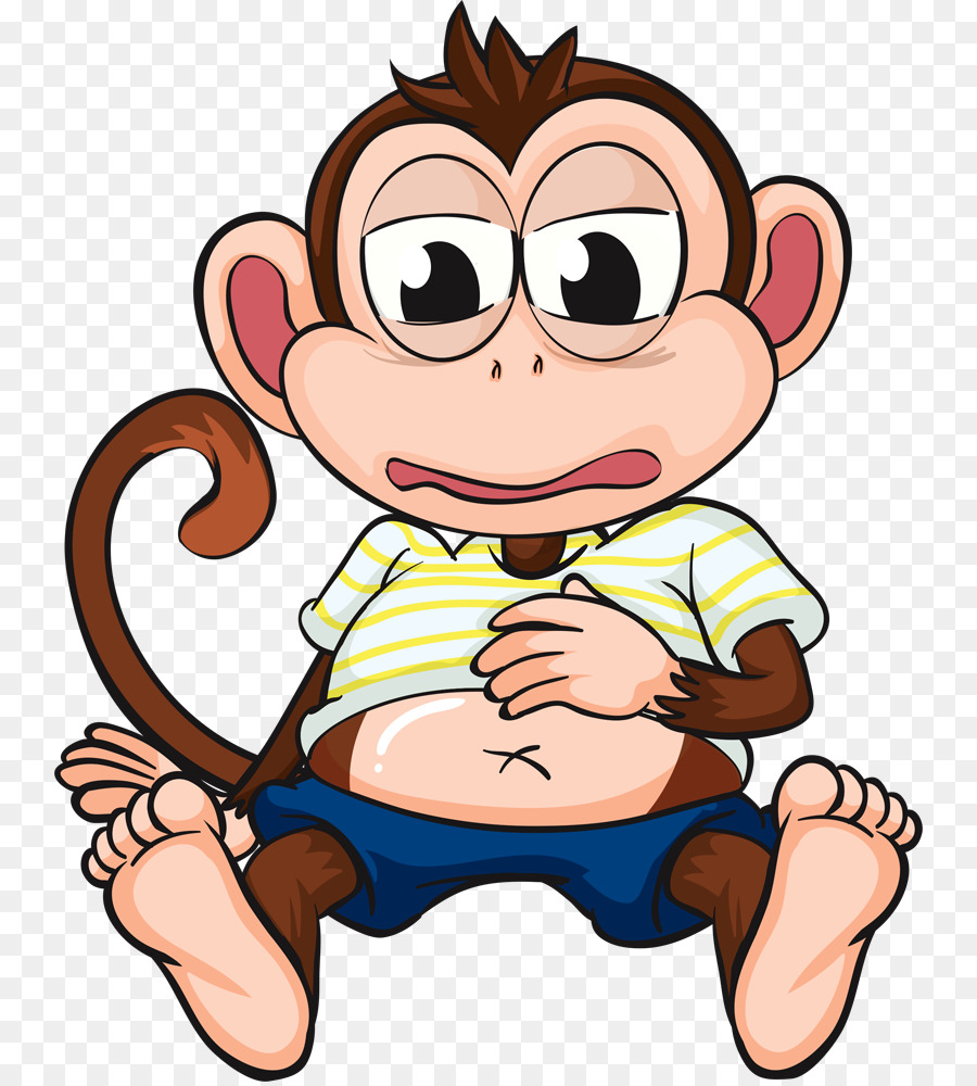 Singe，Dessin Animé PNG