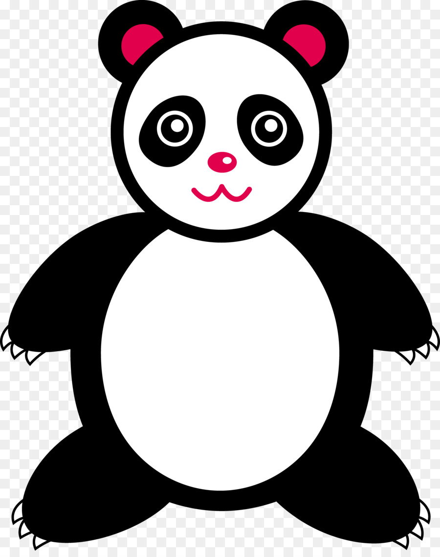 Panda，Ours PNG