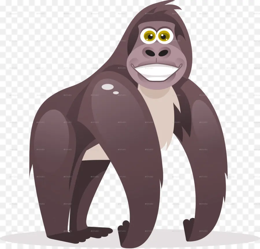 Gorille，Singe PNG