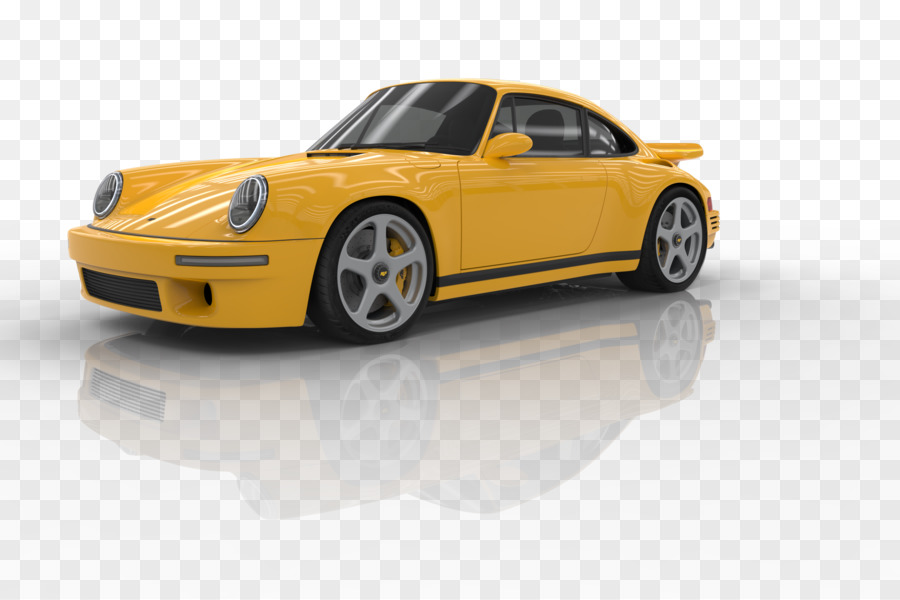 Voiture Jaune，Automobile PNG