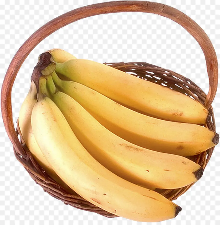 Bananes，Panier PNG