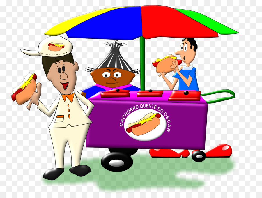 Stand De Hot Dogs，Fournisseur PNG