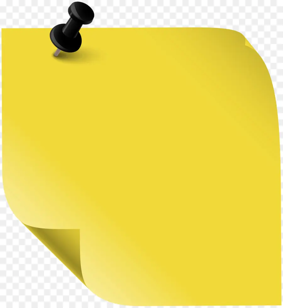 Remarque Jaune，Épingle PNG