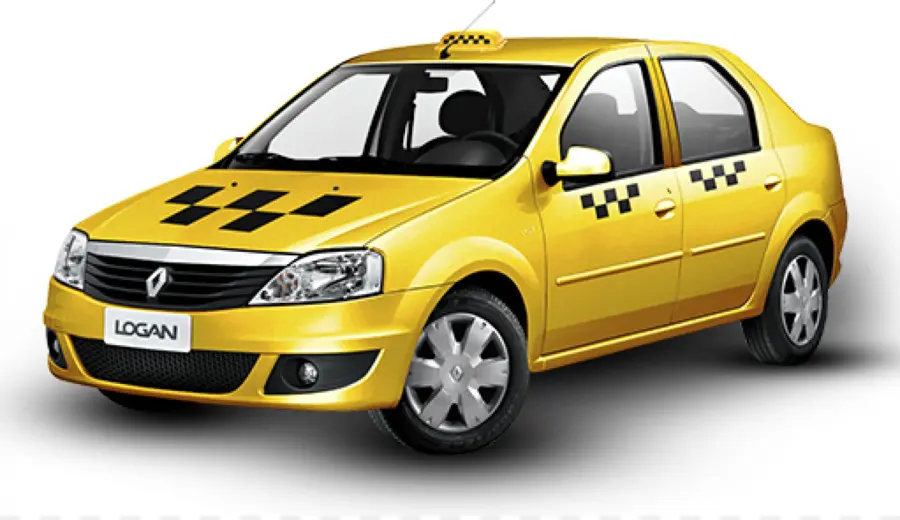 Taxi Jaune，Voiture PNG