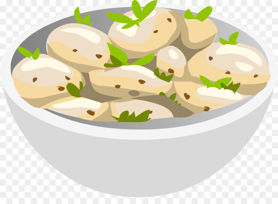 Salade De Pommes De Terre，Bol PNG