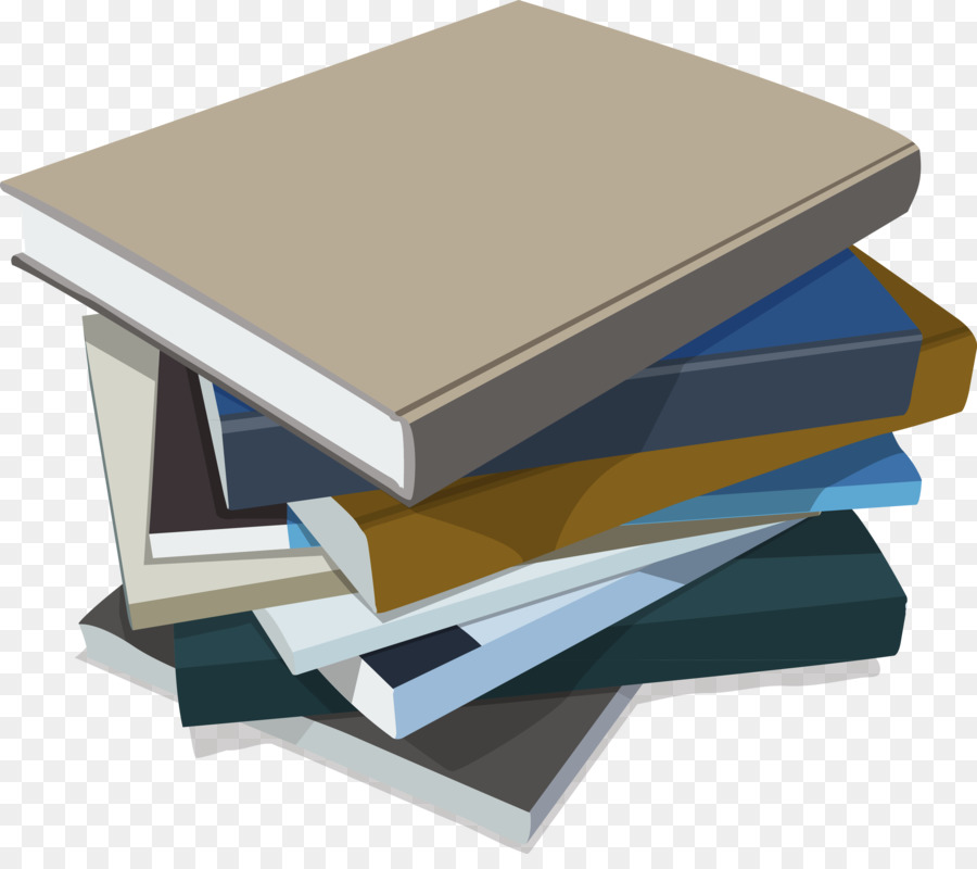 Pile De Livres，En Lisant PNG