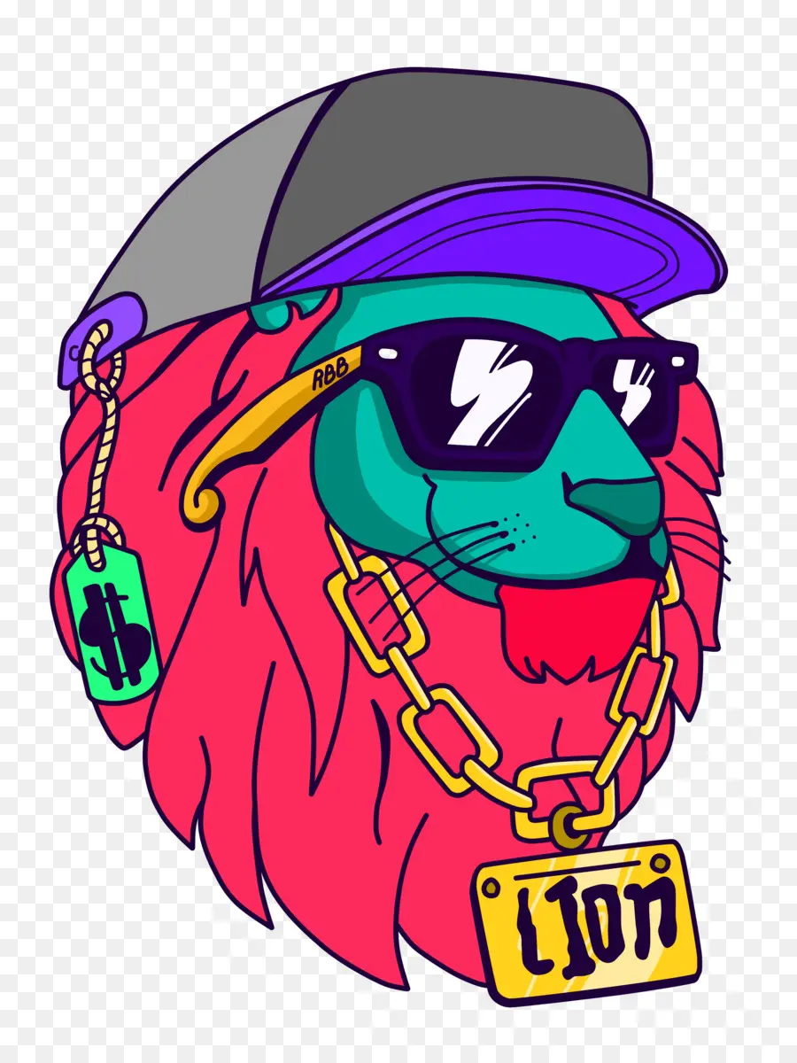 Lion，Papier PNG