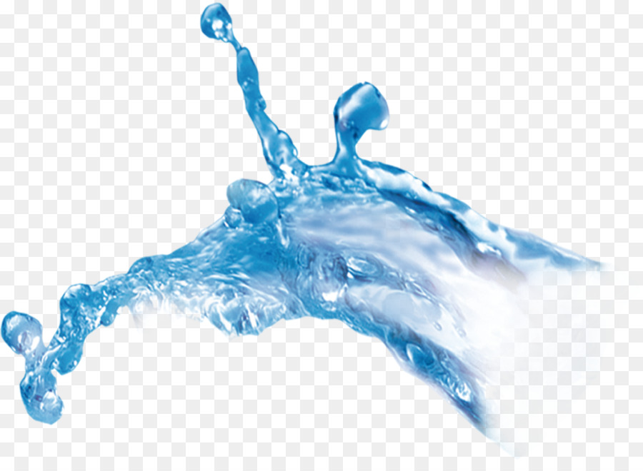 Vague Bleue，Eau PNG